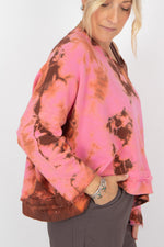 Estudio Viva Sofia Tie Dye Sweatshirt