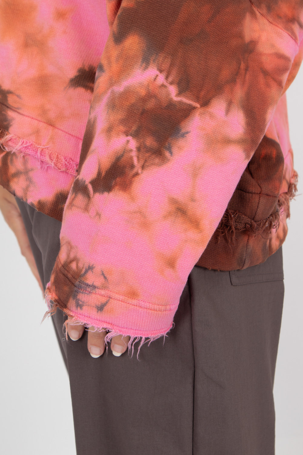 Estudio Viva Sofia Tie Dye Sweatshirt