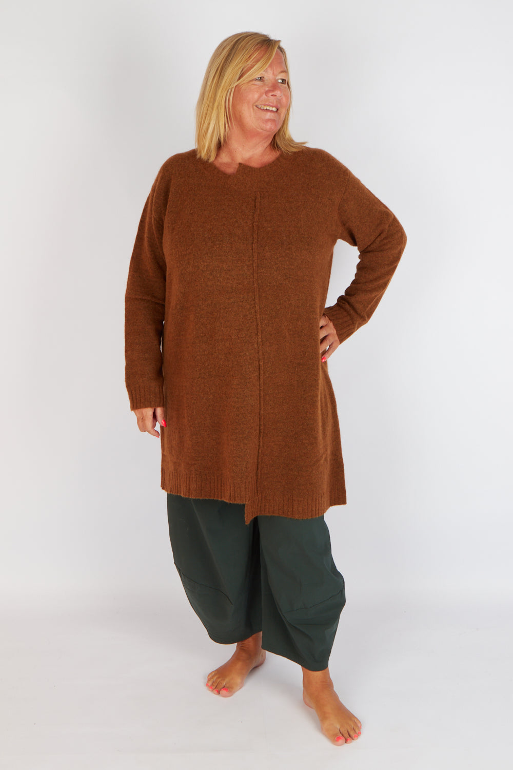 Rundholz Black Label Knitted Tunic