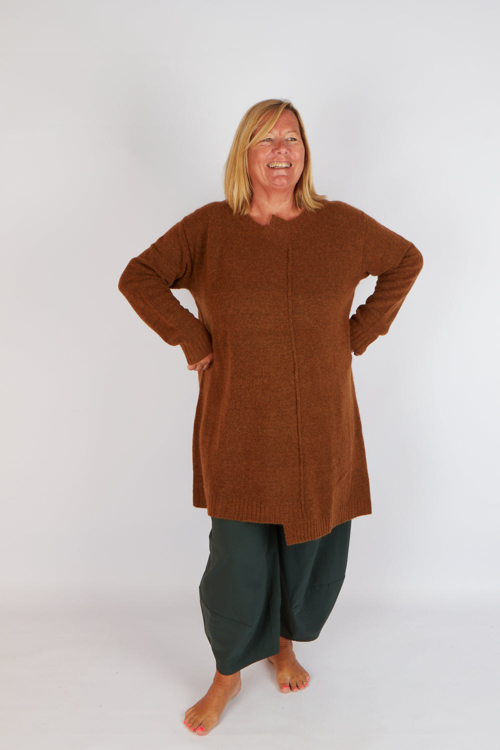 Rundholz Black Label Knitted Tunic