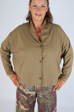 Sort Aarhus Short Jacket