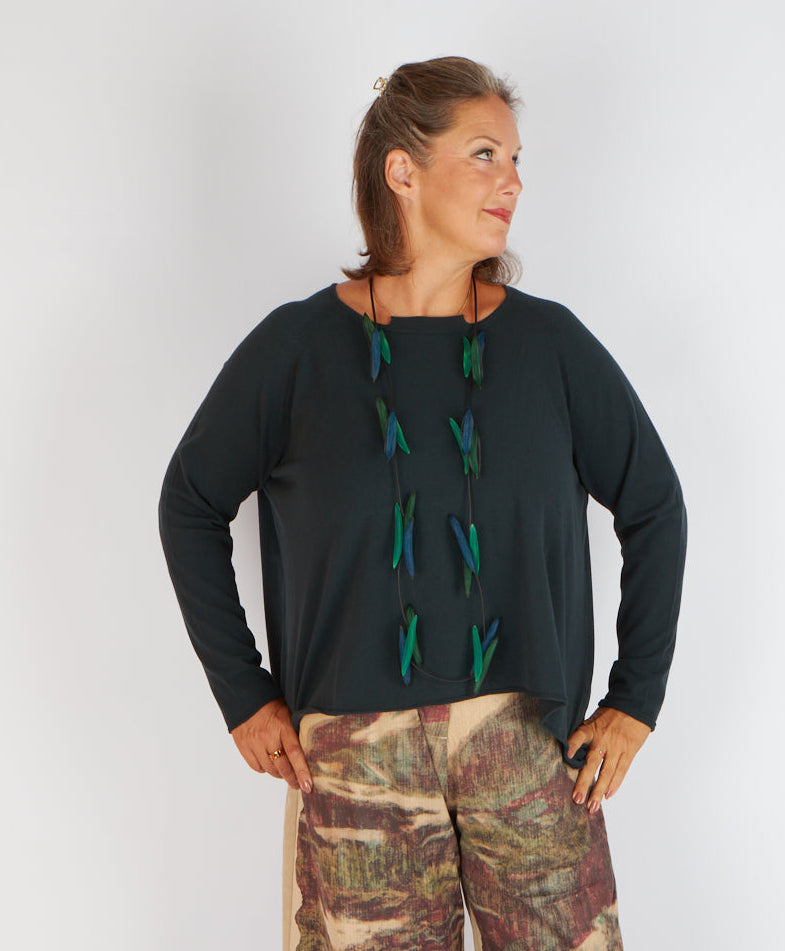 Christina Brampti See the Invisible Long Necklace