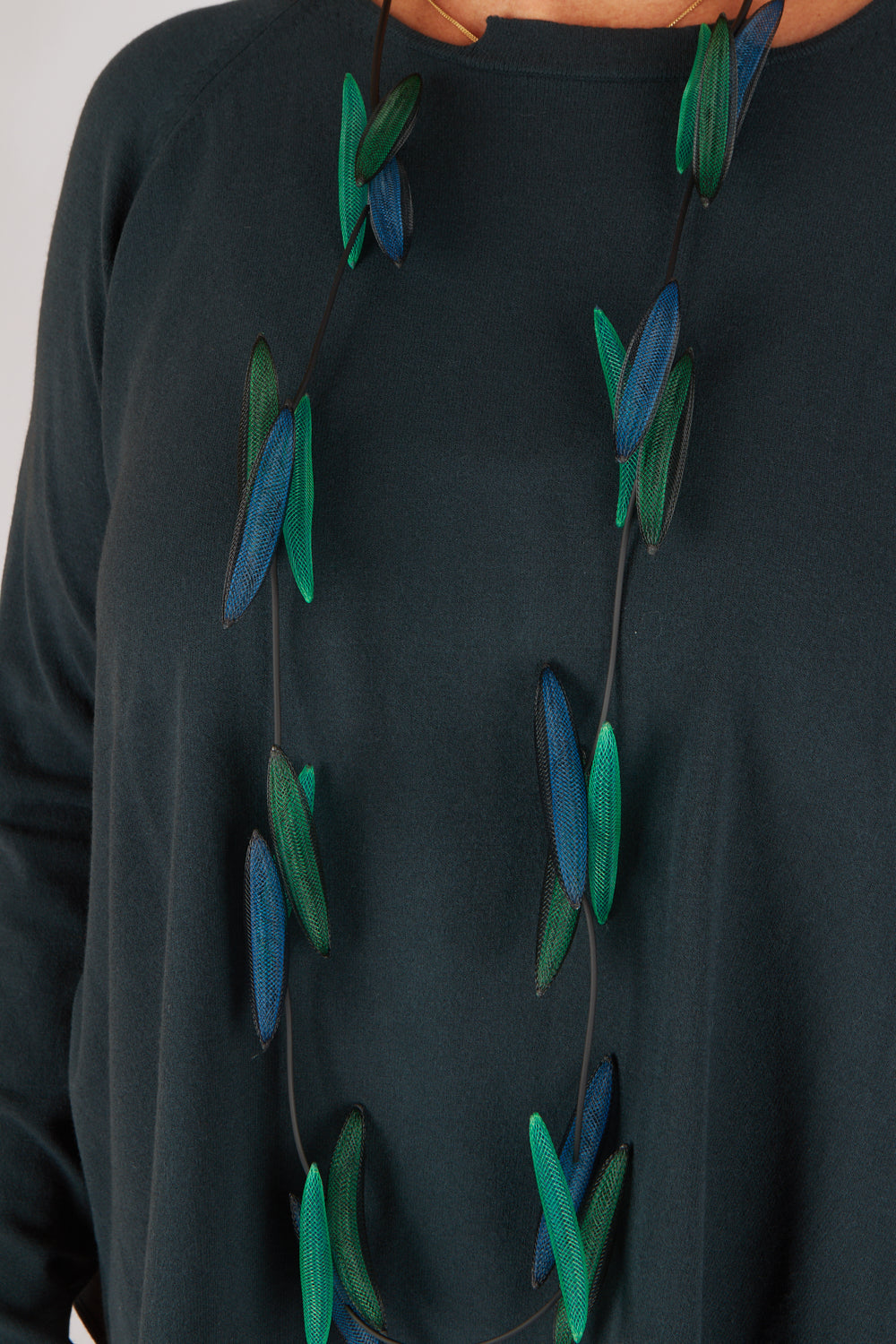 Christina Brampti See the Invisible Long Necklace