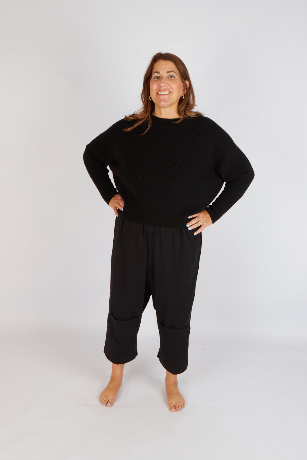 Capra Studio Leni Short Pullover (New Season Aug 26)