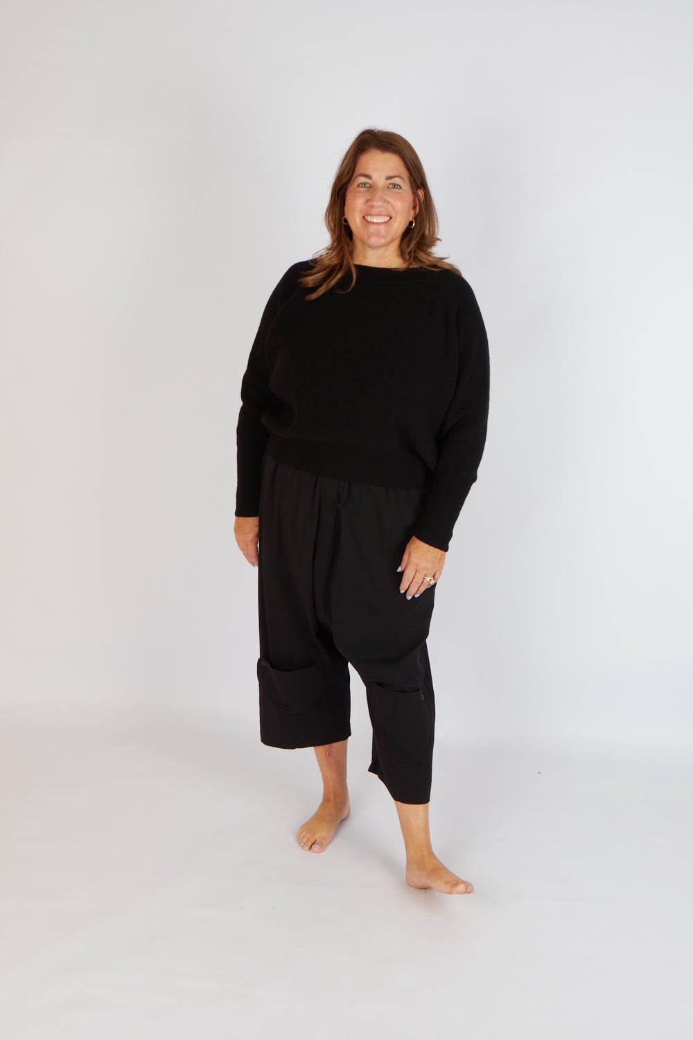 Capra Studio Leni Short Pullover (New Season Aug 26)