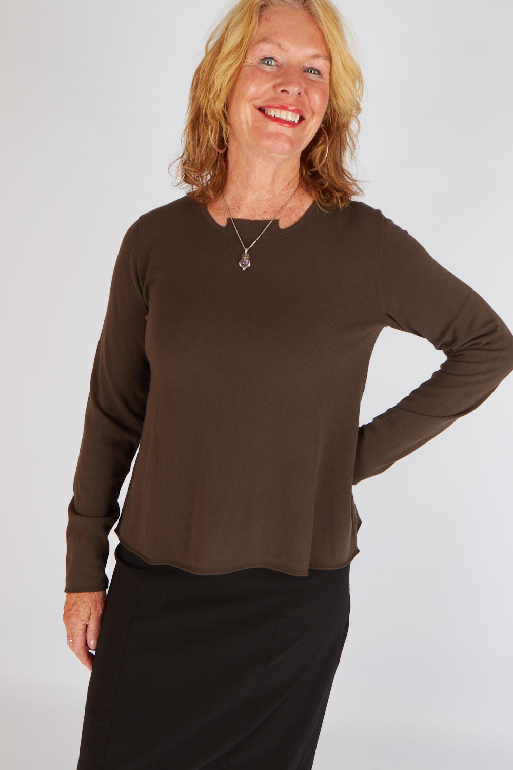 Rundholz Pullover