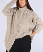 Sort Aarhus Kara Knit
