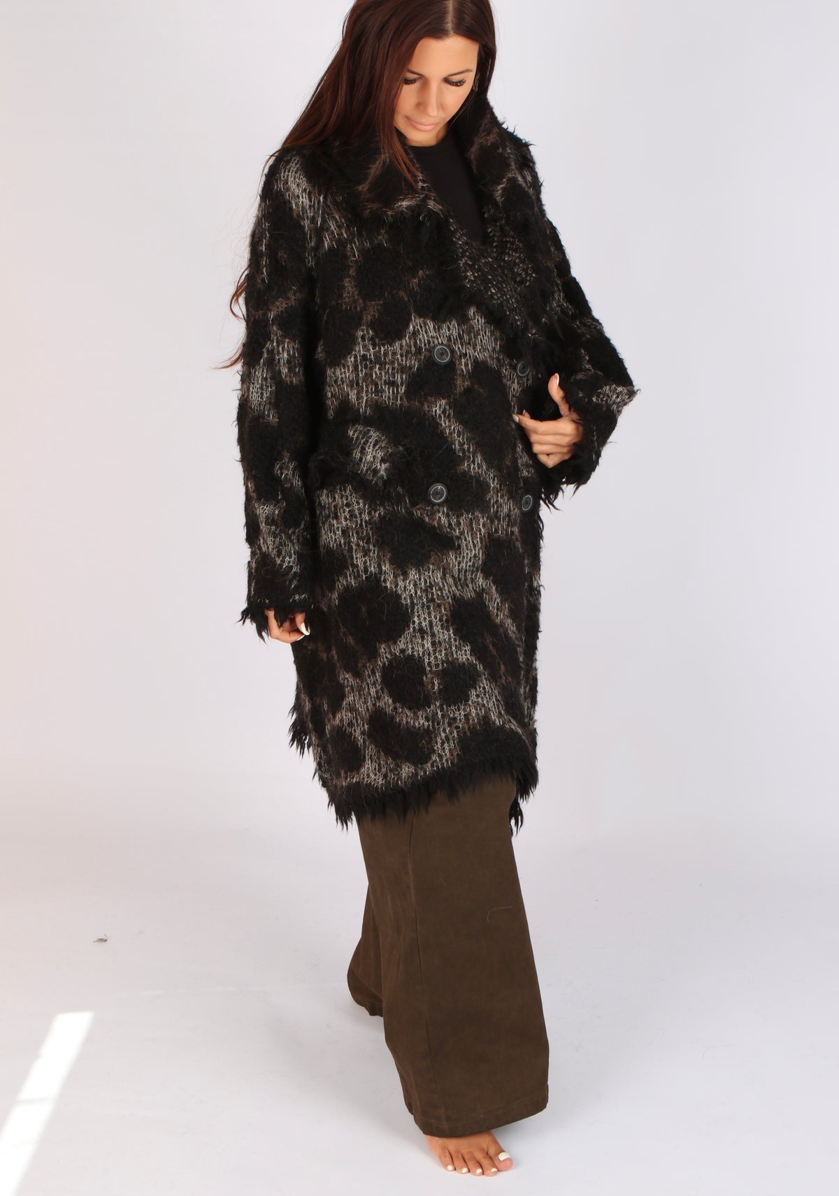 Rundholz Knitted Coat