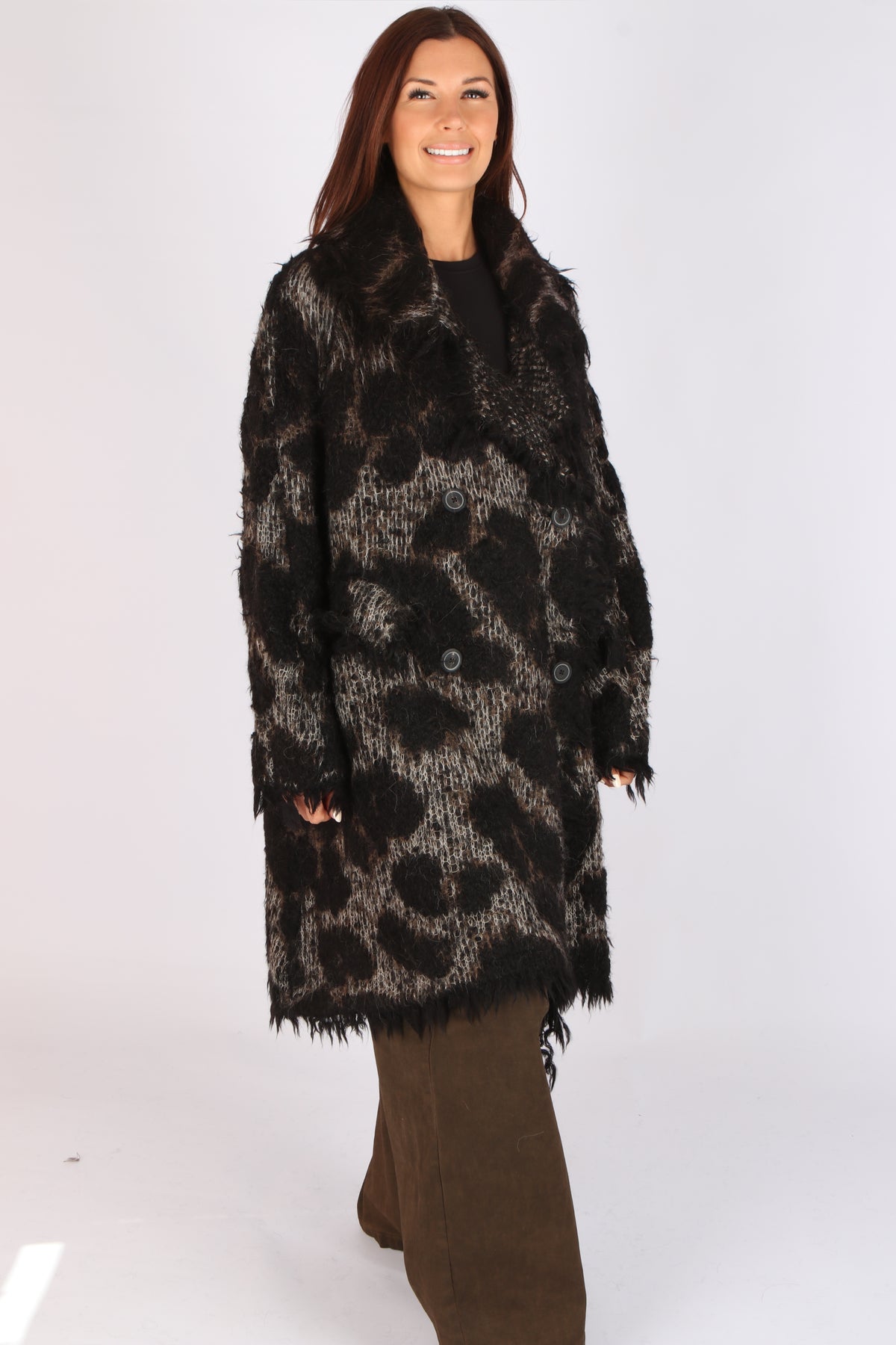 Rundholz Knitted Coat