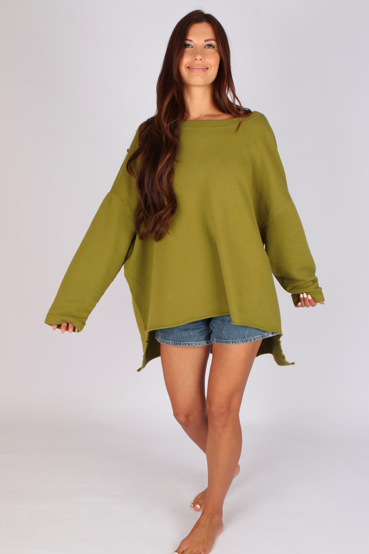 Estudio Viva Catarina Sweatshirt (Basil)