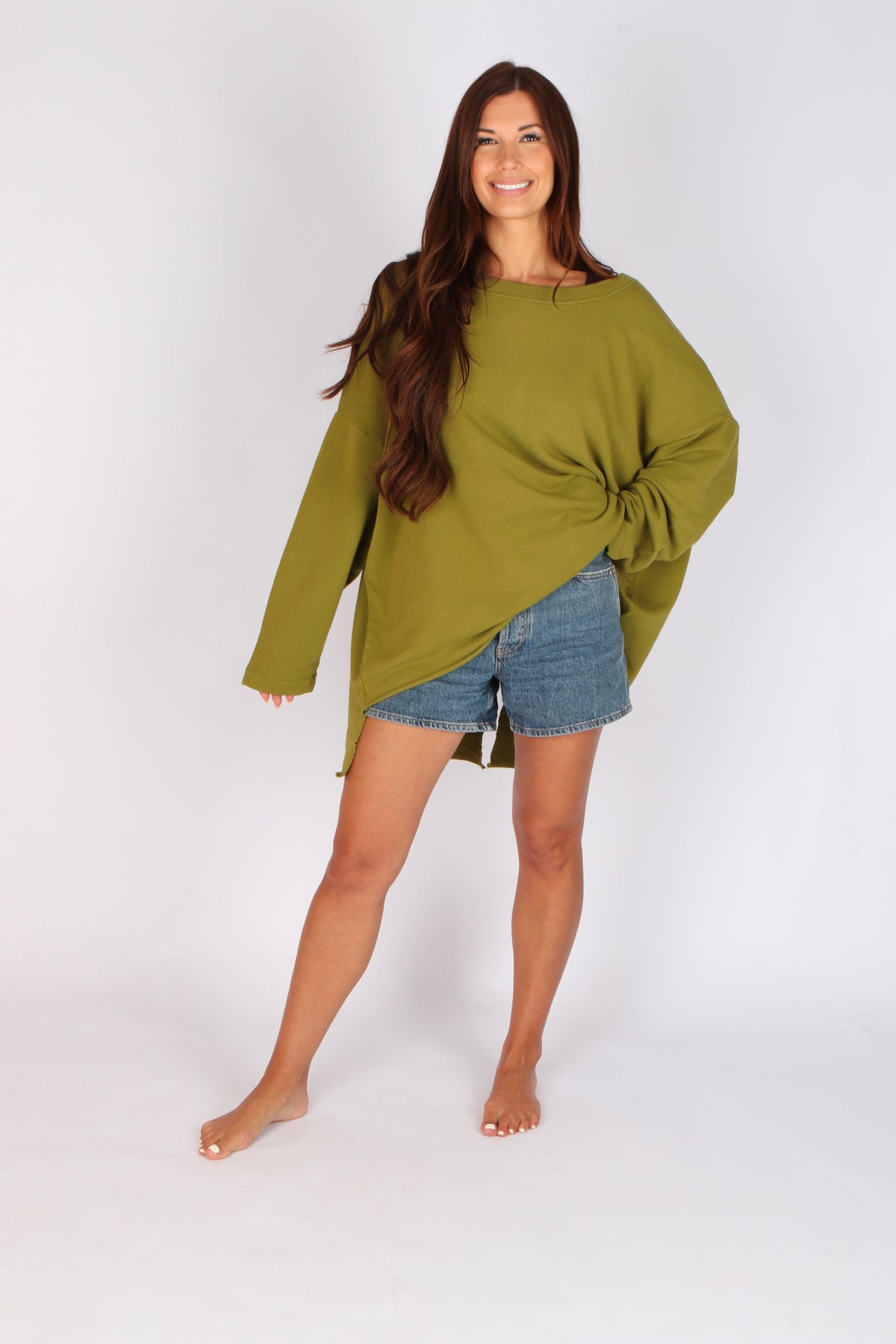 Estudio Viva Catarina Sweatshirt (Basil)