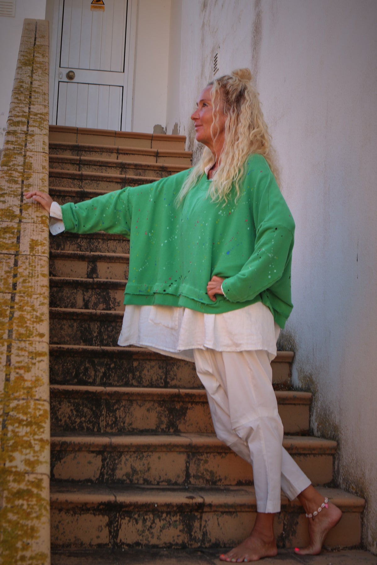 Estudio Viva Carla Linen Shirt