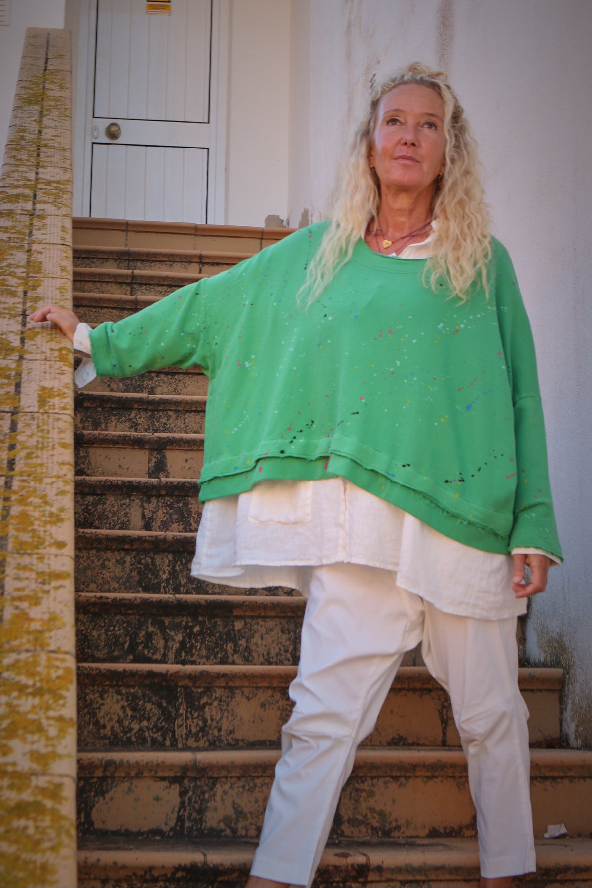 Estudio Viva Sofia Paint Sweatshirt
