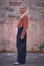 Pinstripe Trousers