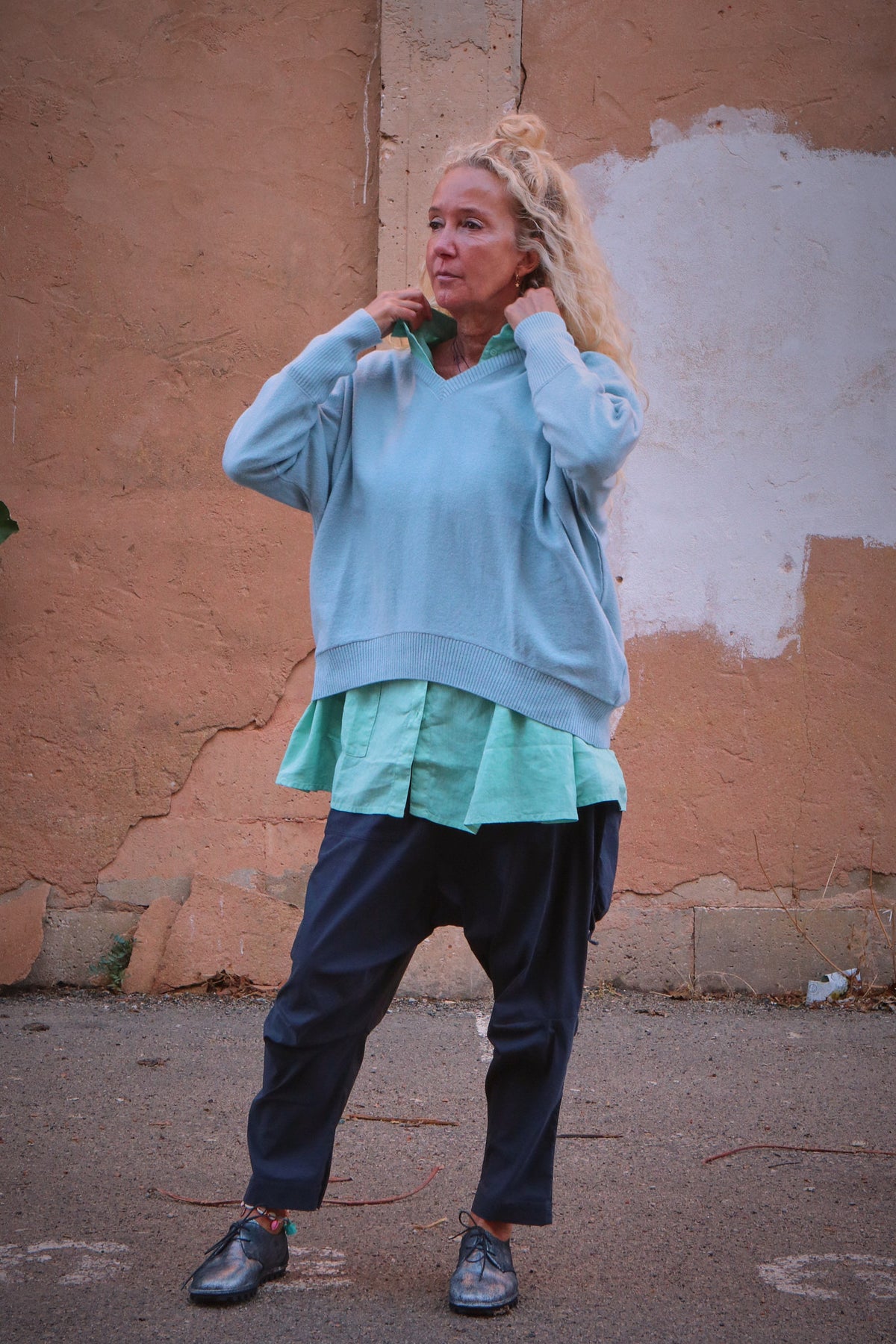 Capra Studio Grace Pullover