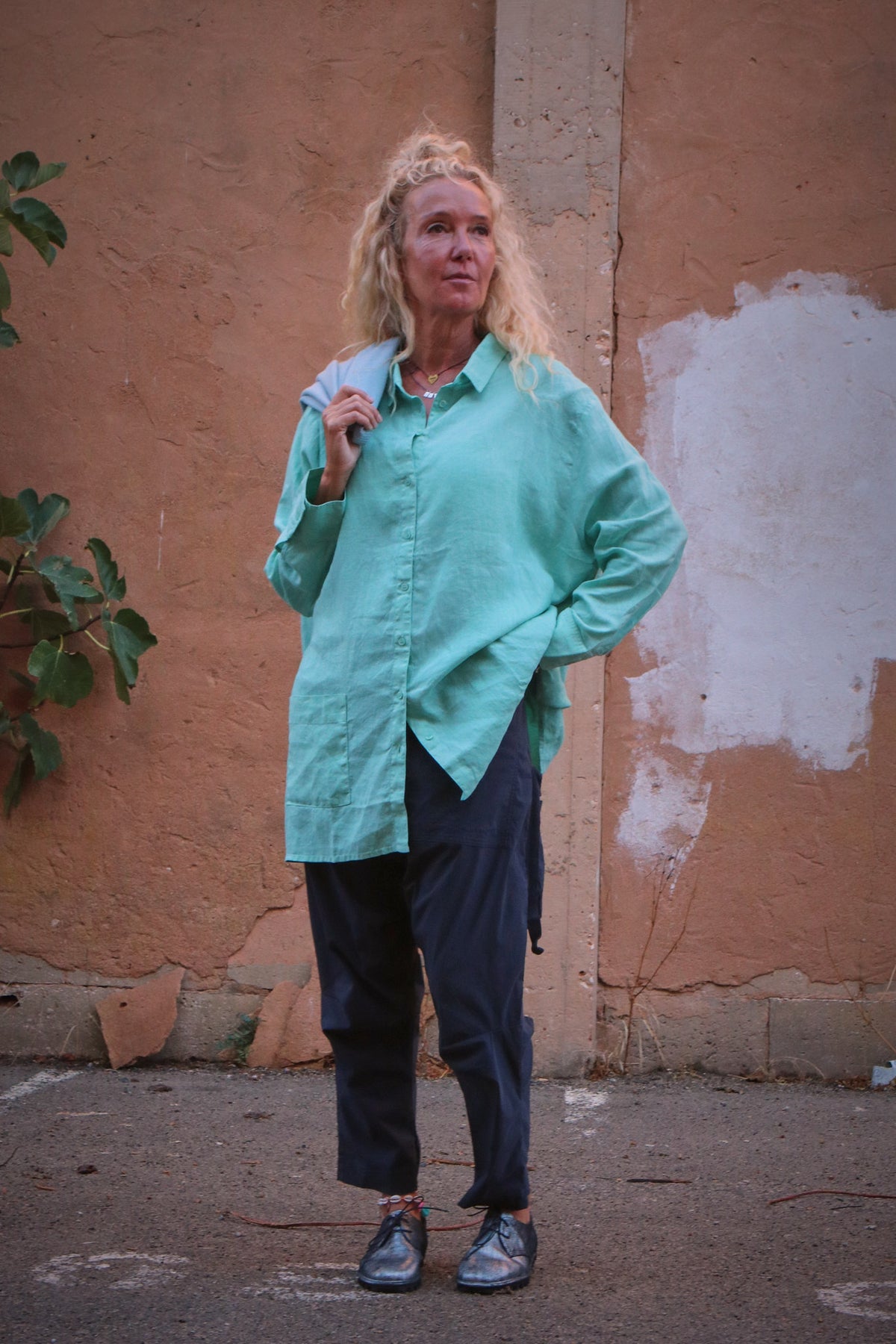Estudio Viva Carla Linen Shirt