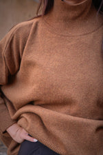 Sort Aarhus Chantal Knitted Tunic