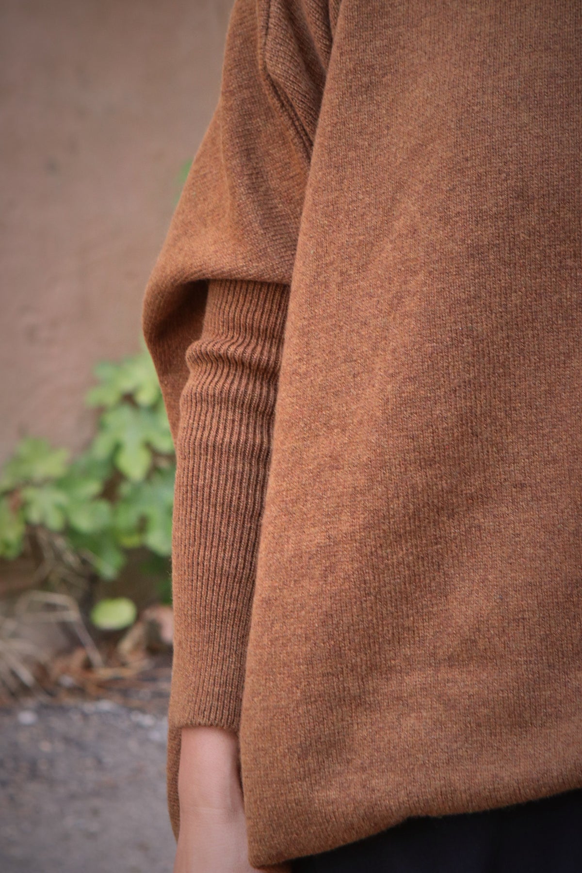 Sort Aarhus Chantal Knitted Tunic