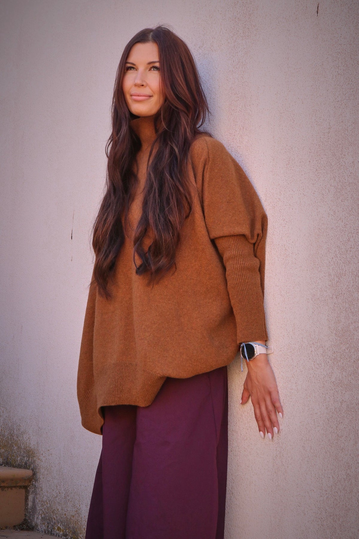 Sort Aarhus Chantal Knitted Tunic