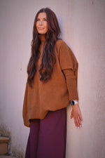 Sort Aarhus Chantal Knitted Tunic