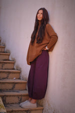 Sort Aarhus Chantal Knitted Tunic