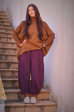 Sort Aarhus Chantal Knitted Tunic