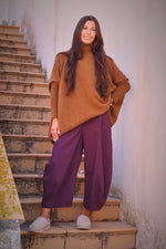Sort Aarhus Chantal Knitted Tunic