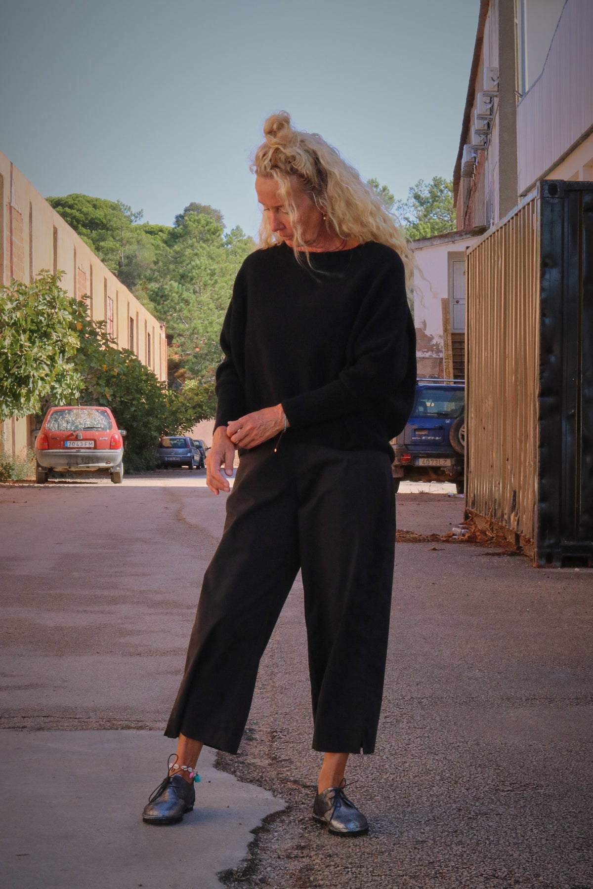 Capra Studio Leni Short Pullover