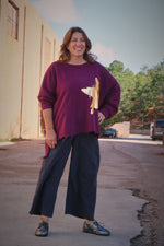Estudio Viva Catarina Star Sweatshirt (Beet)