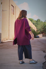 Estudio Viva Catarina Star Sweatshirt (Beet)