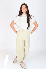 Capra Studio Pearl Wool Blend Knit Top