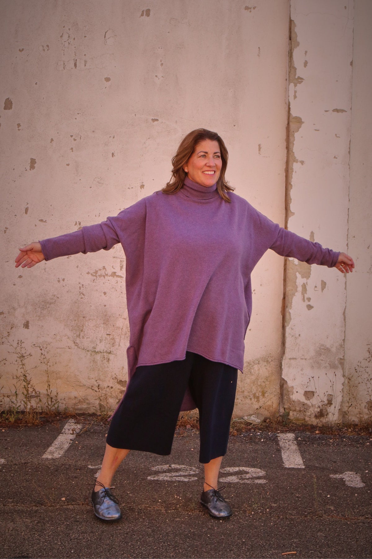 Sort Aarhus Jovanna Knit Trousers
