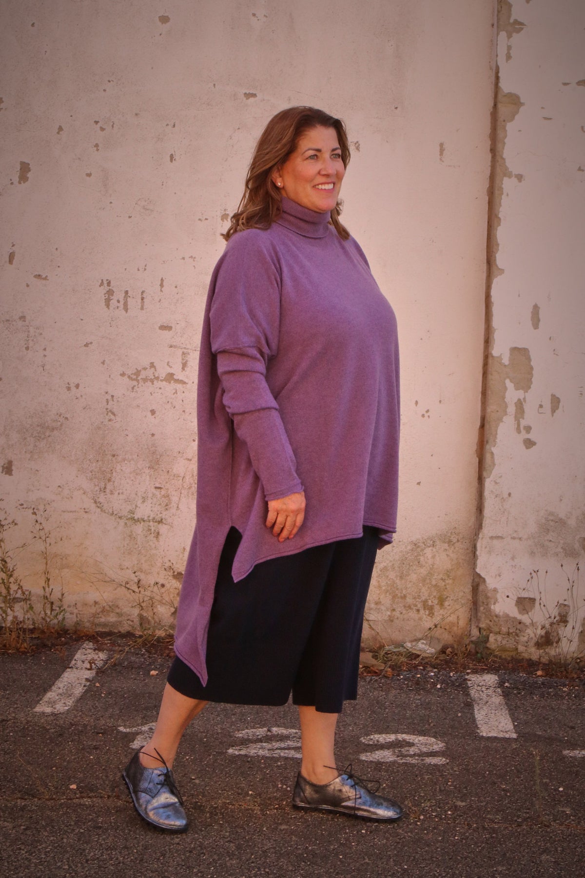 Sort Aarhus Jovanna Knit Trousers