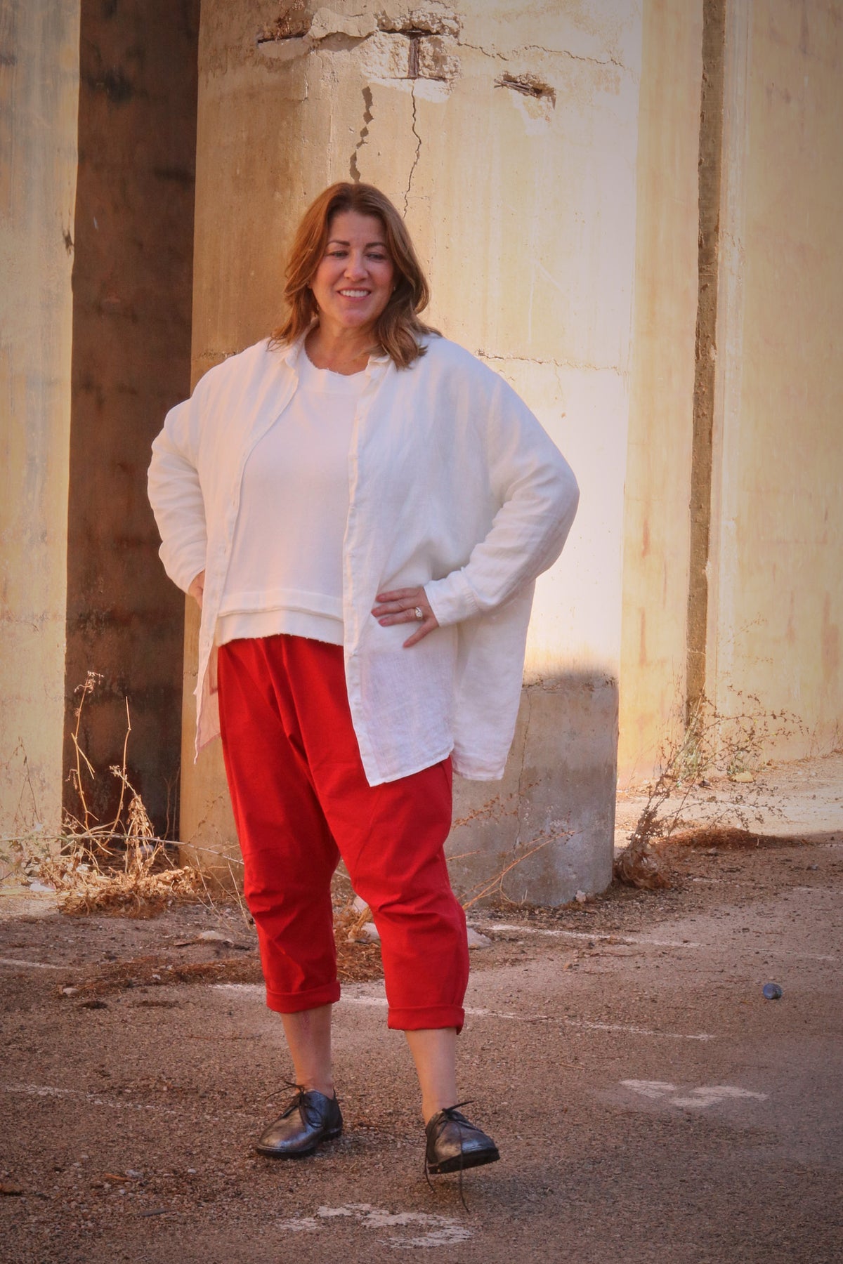 Estudio Viva Carla Linen Shirt