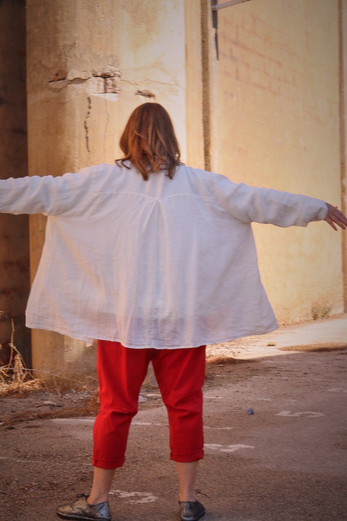 Estudio Viva Carla Linen Shirt