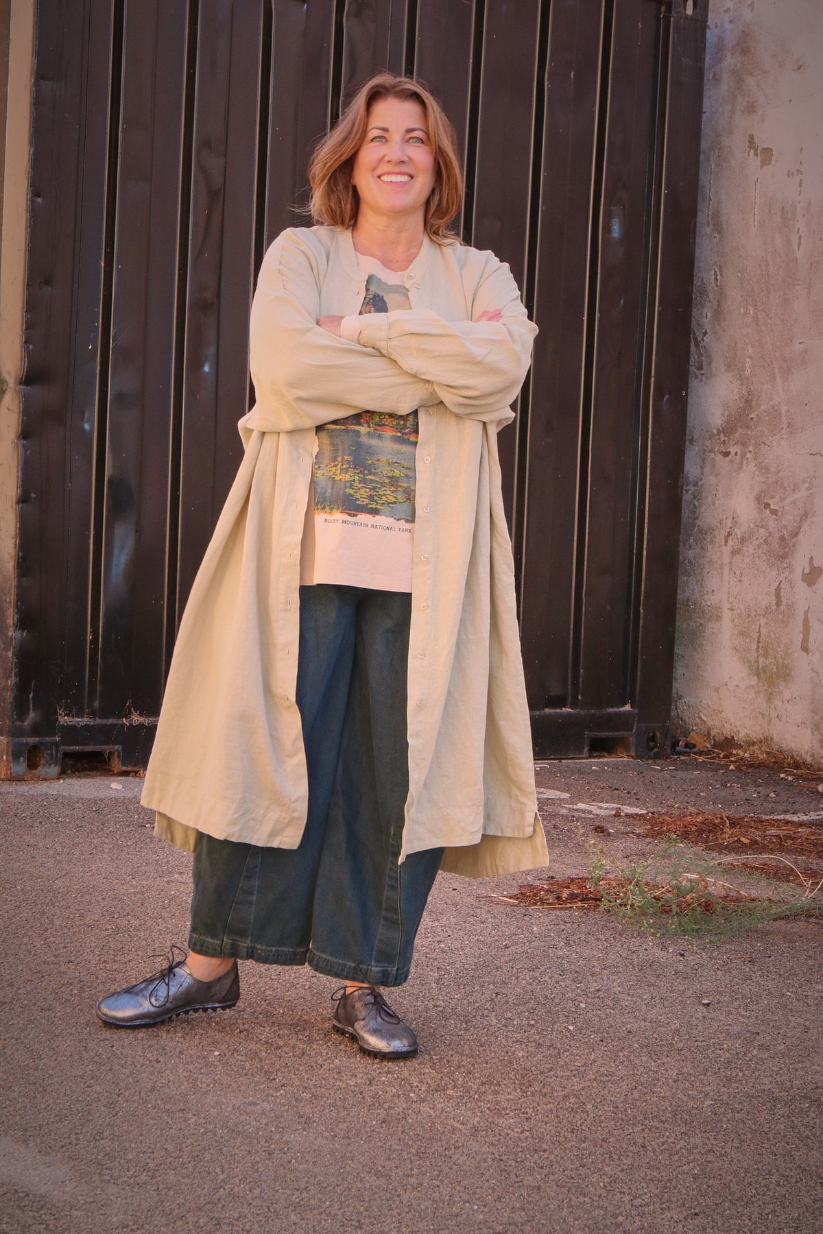 Estudio Viva Wivina Shirt Dress