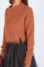 Rundholz Dip Pullover
