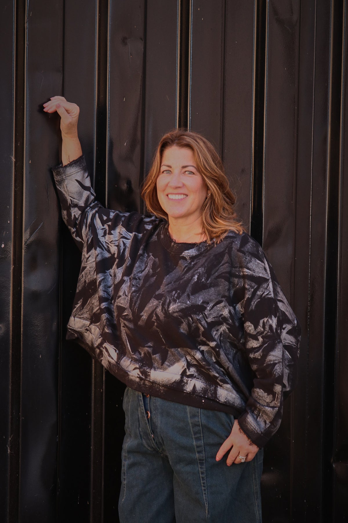 Estudio Viva Sofia Metallic Sweater