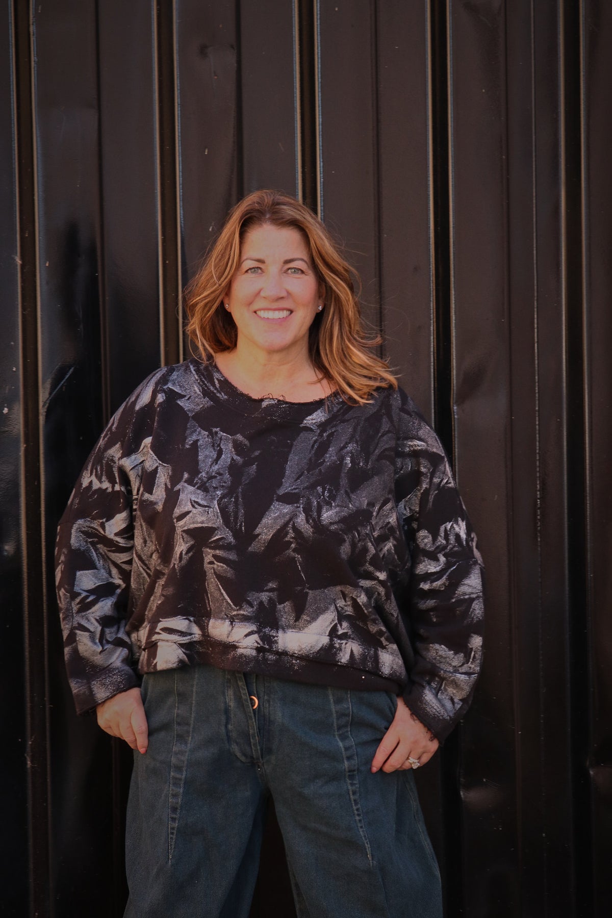 Estudio Viva Sofia Metallic Sweater