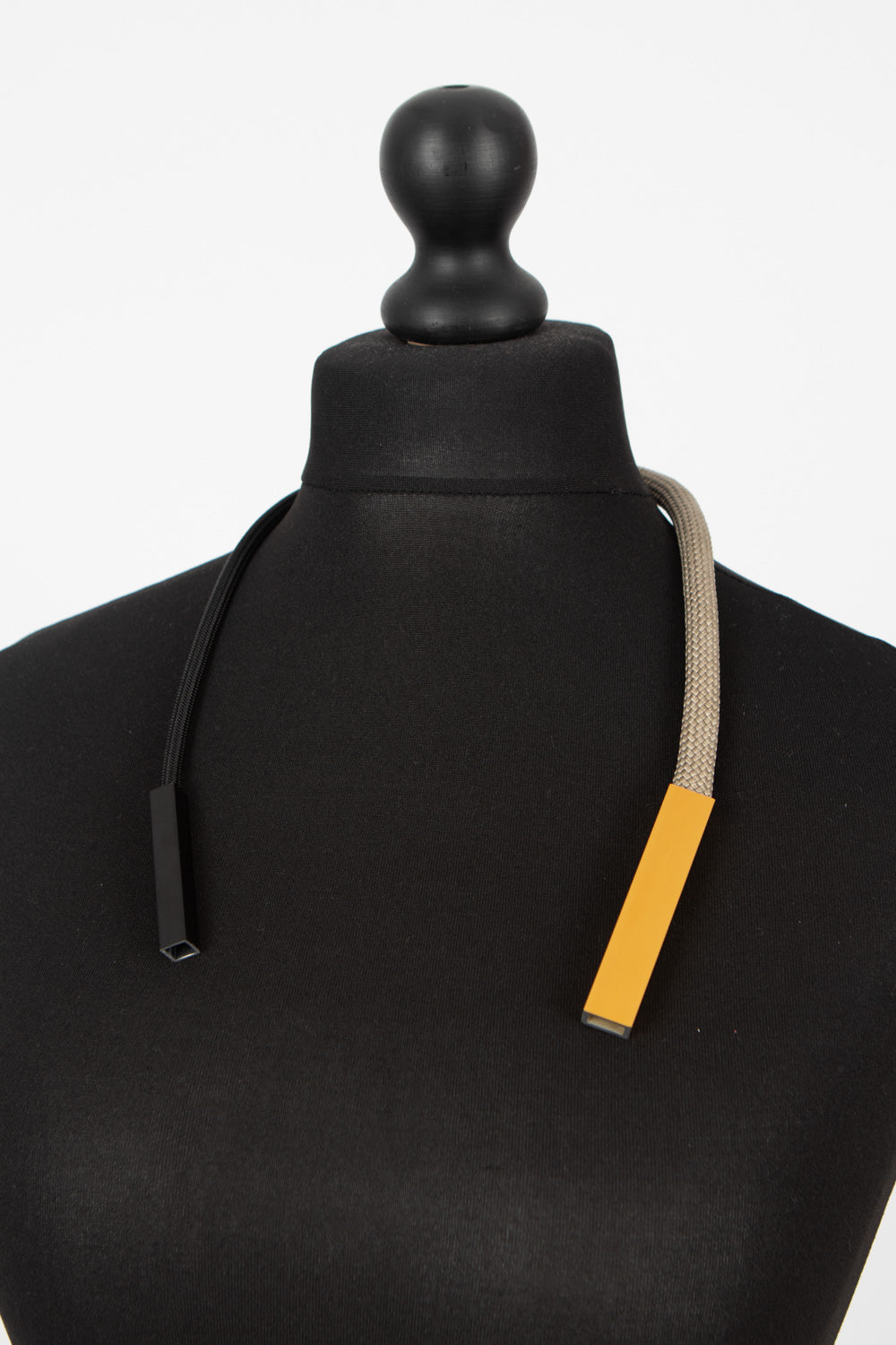 Christina Brampti Urban Abstract Necklace