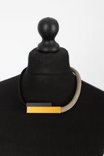 Christina Brampti Urban Abstract Necklace