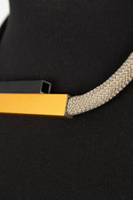 Christina Brampti Urban Abstract Necklace