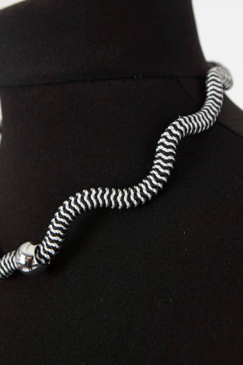 Christina Brampti Beyond Simplicity Cord Necklace