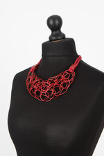 Christina Brampti Urban Abstract Wire Necklace