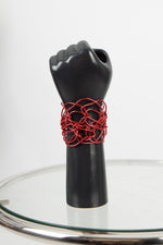 Christina Brampti Urban Abstract Bracelet