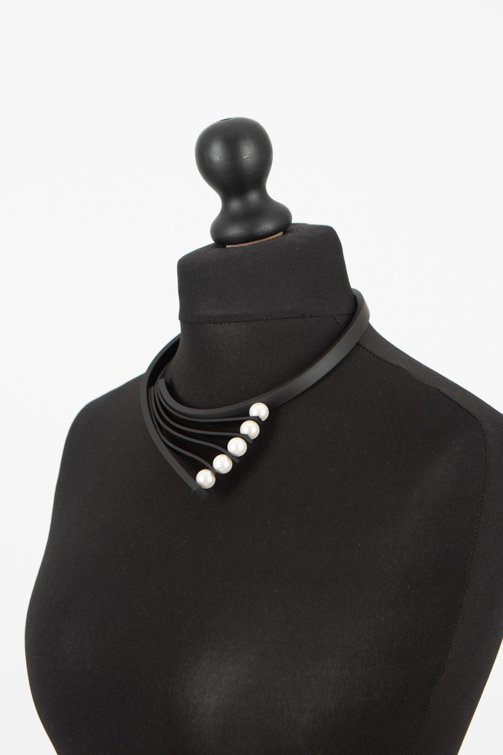 Christina Brampti Visions in Noir Necklace