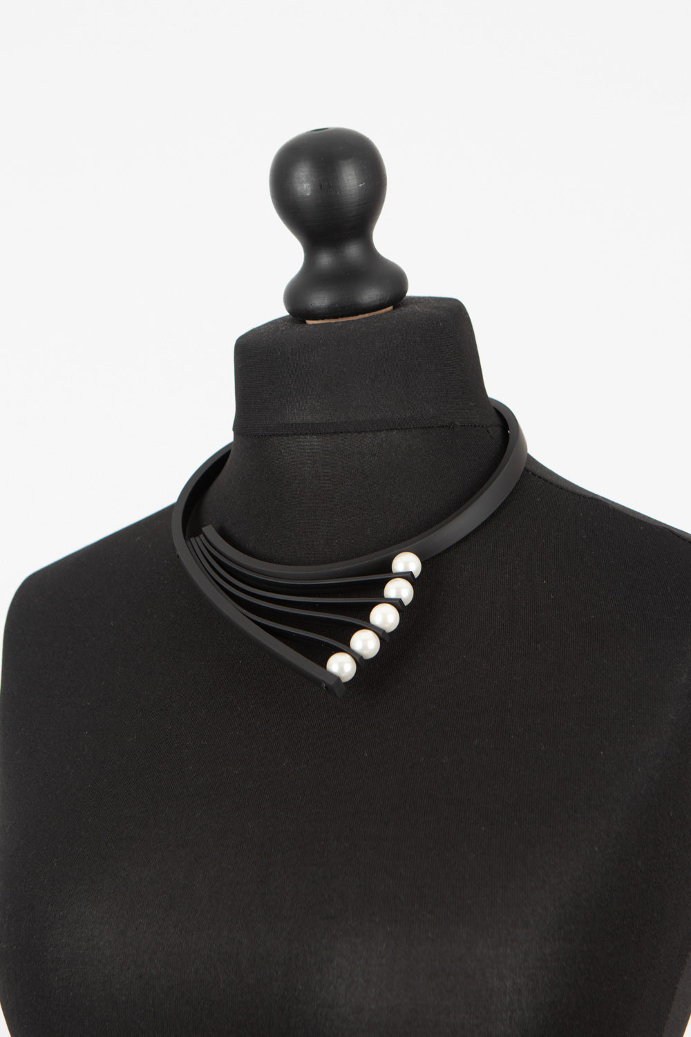 Christina Brampti Visions in Noir Necklace