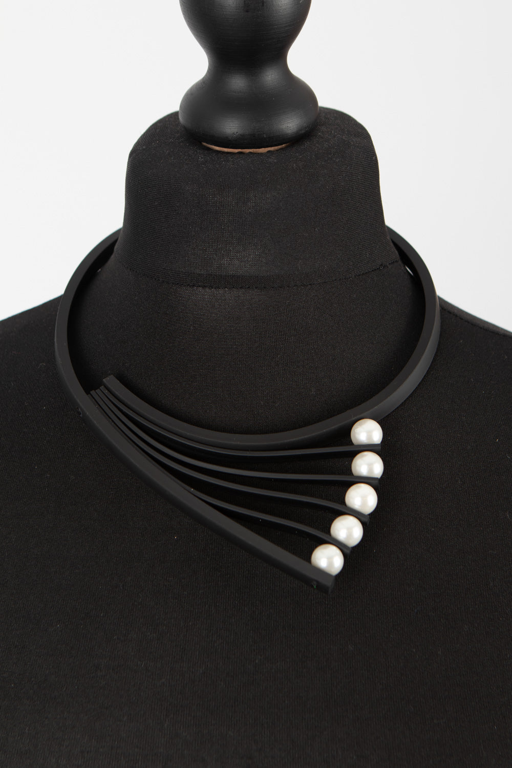 Christina Brampti Visions in Noir Necklace