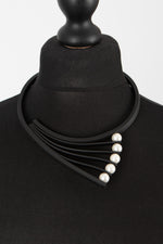 Christina Brampti Visions in Noir Necklace