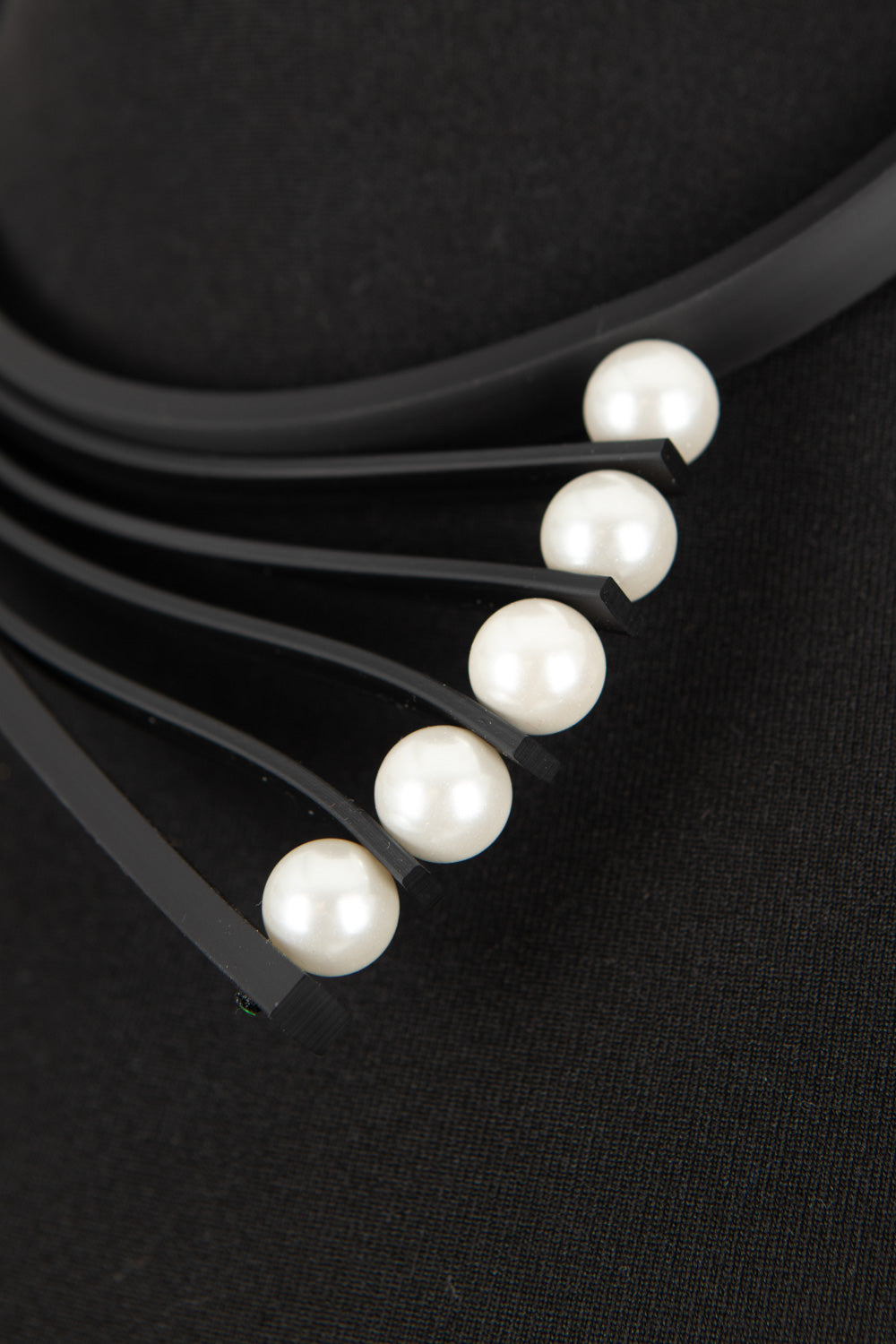 Christina Brampti Visions in Noir Necklace